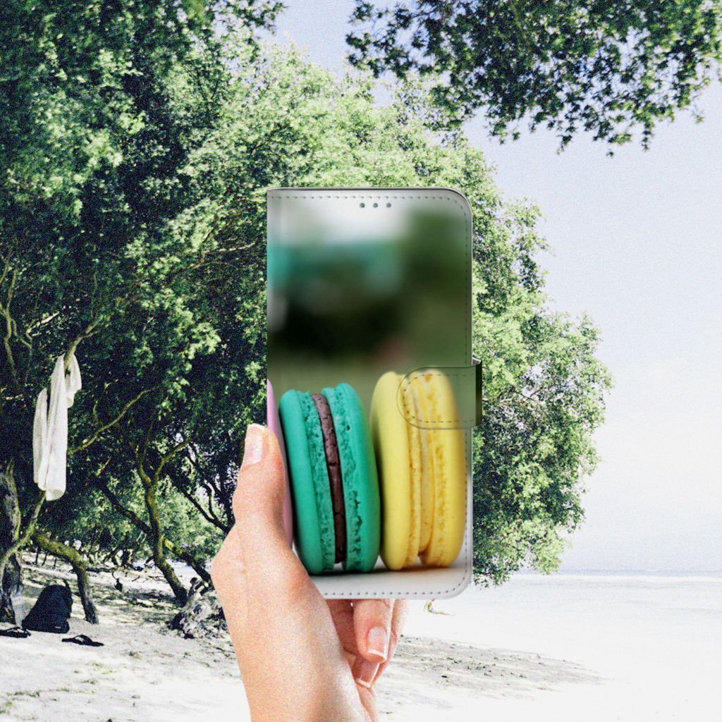 Nokia X10 | Nokia X20 Book Cover Macarons