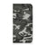 iPhone 13 Pro Max Hoesje met Magneet Army Light in een donker camouflageprint.