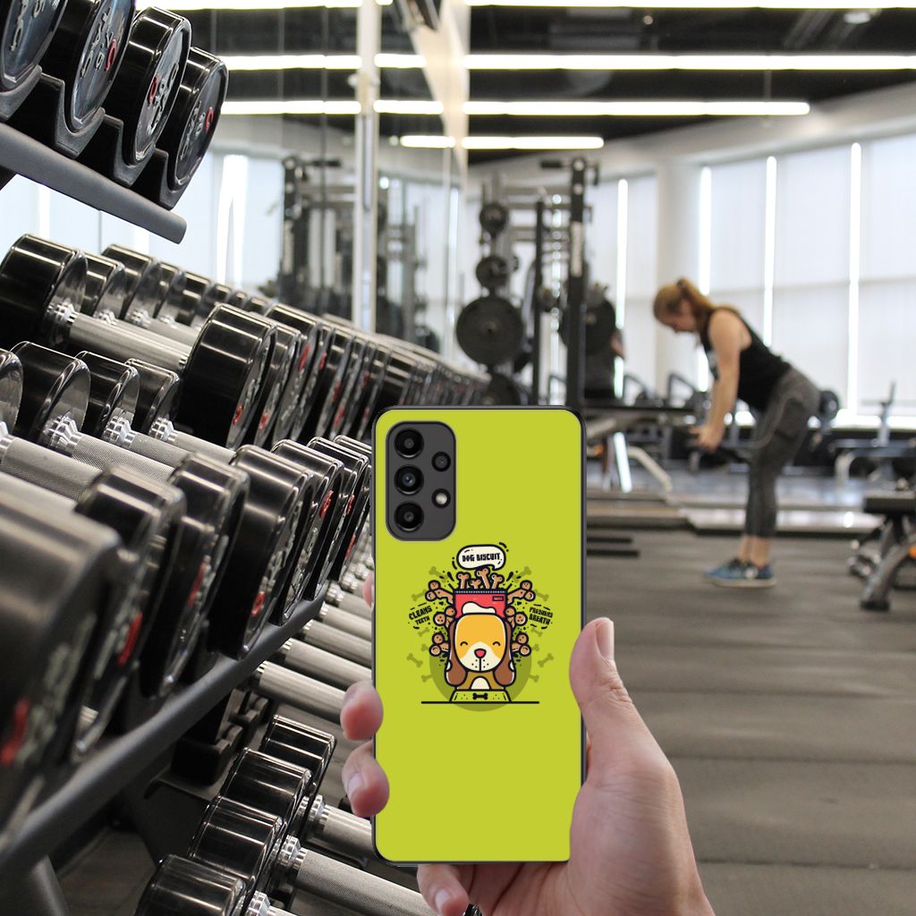 Samsung Galaxy A13 4G Hoesje Doggy Biscuit B2C Telecom