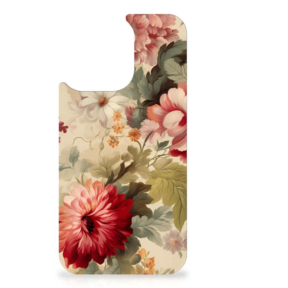 Bloemen Hoesje voor iPhone 13 Pro Bloemen B2C Telecom
