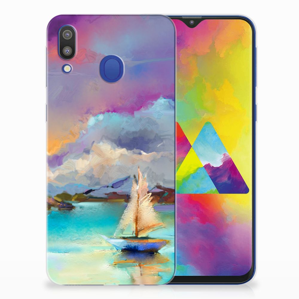 Hoesje maken Samsung Galaxy M20 (Power) Boat