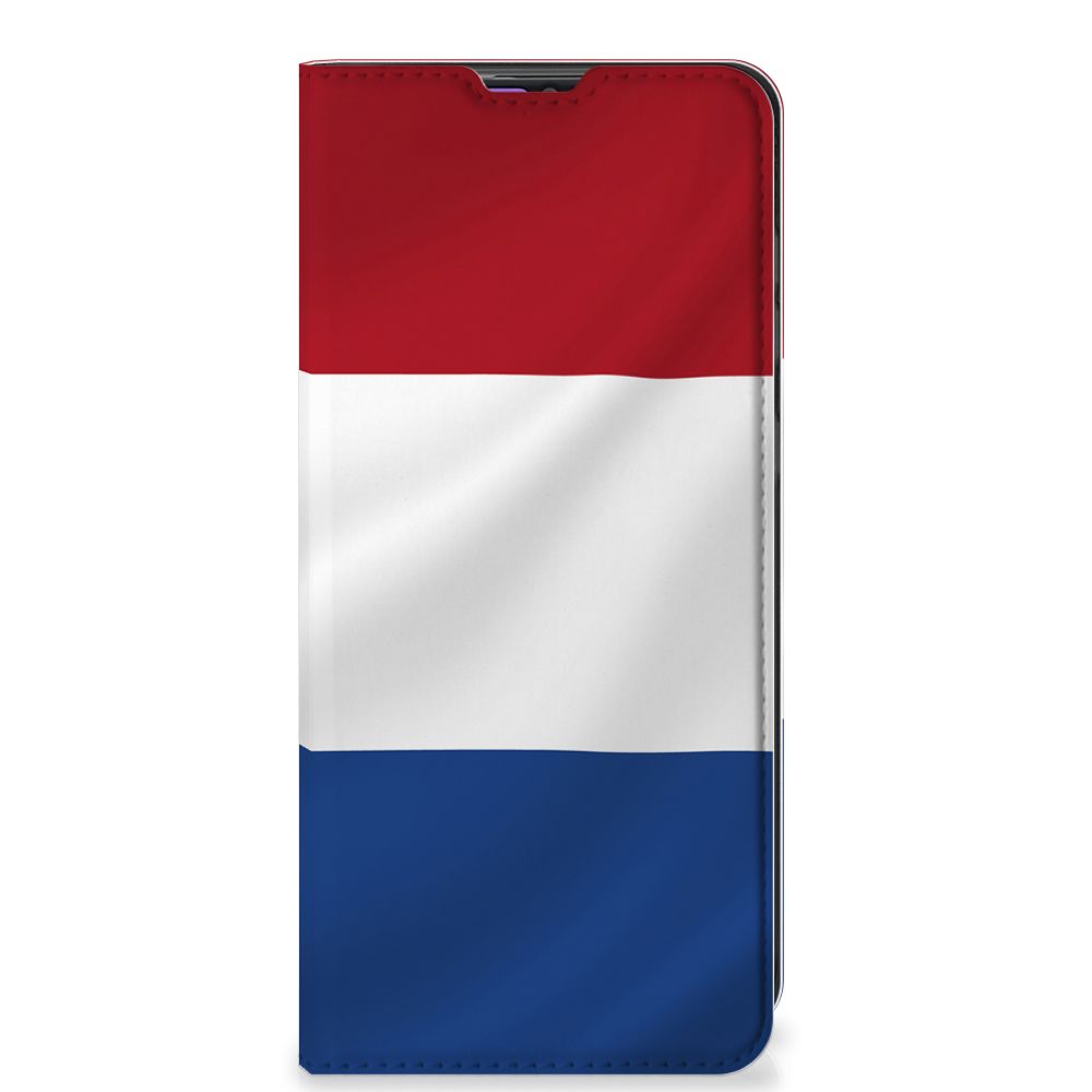 Samsung Galaxy A31 Standcase Nederlandse Vlag - B2C Telecom