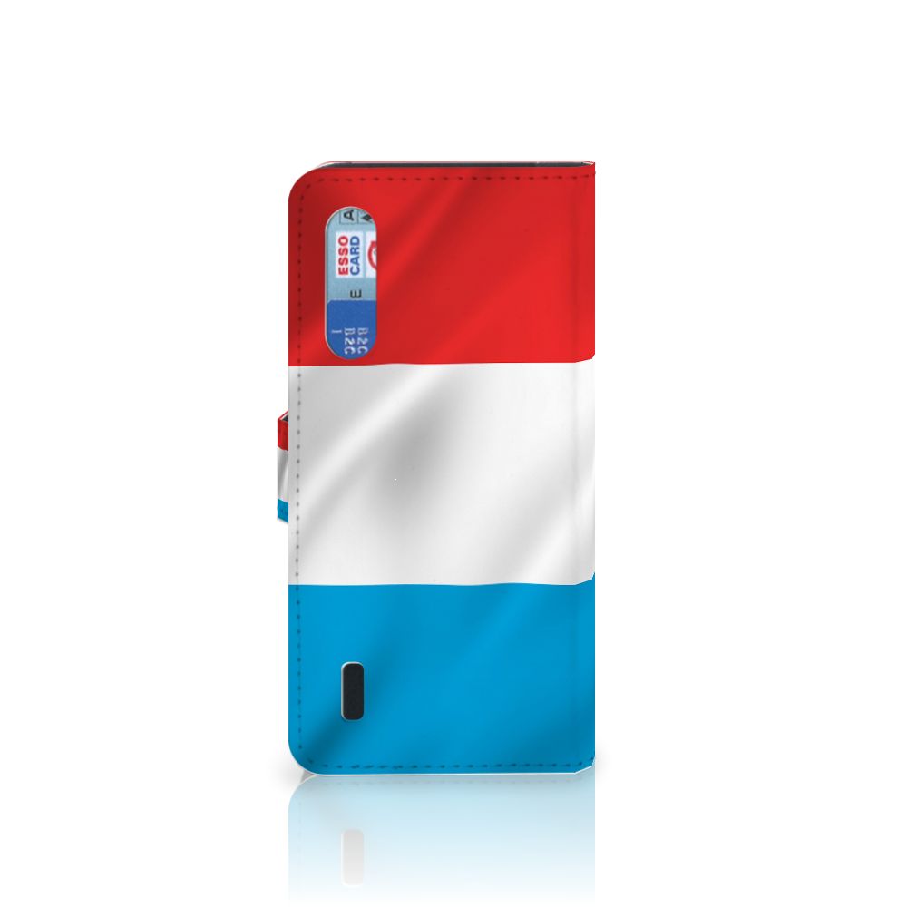 Xiaomi Mi 9 Lite Bookstyle Case Luxemburg