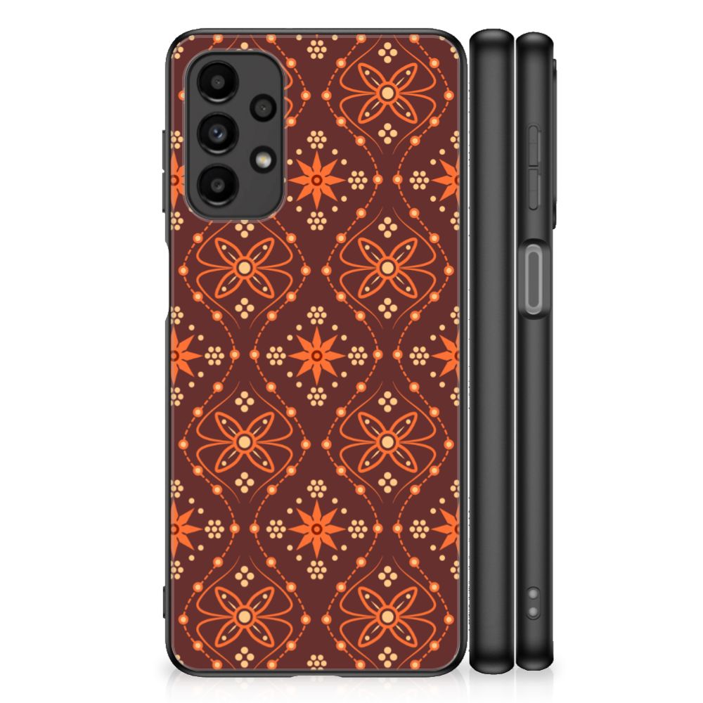 Samsung Galaxy A13 4G Back Case Batik Brown B2C Telecom