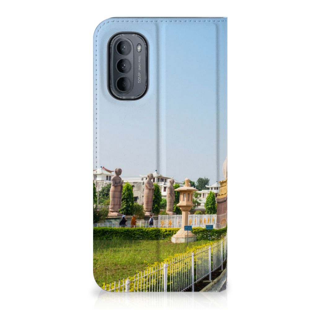 Motorola Moto G31 | G41 Book Cover Boeddha - B2C Telecom