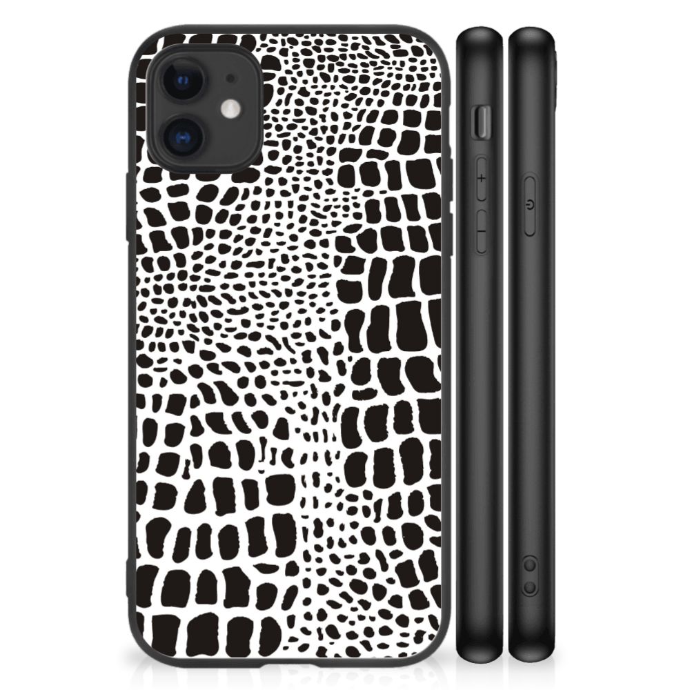 iPhone 11 Dierenprint Telefoonhoesje Slangenprint B2C Telecom