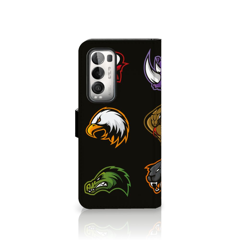 OPPO Find X3 Neo 5G Leuk Hoesje Cartoon