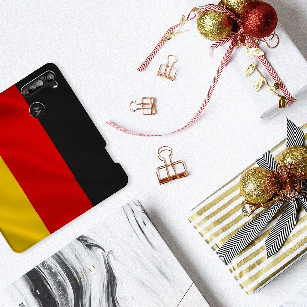 Motorola Moto G8 Power Standcase Duitsland - B2C Telecom