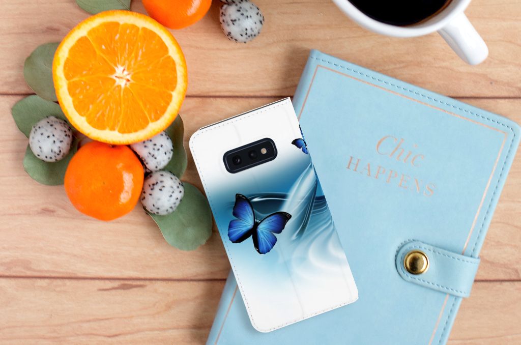 Samsung Galaxy S10e Hoesje maken Vlinders