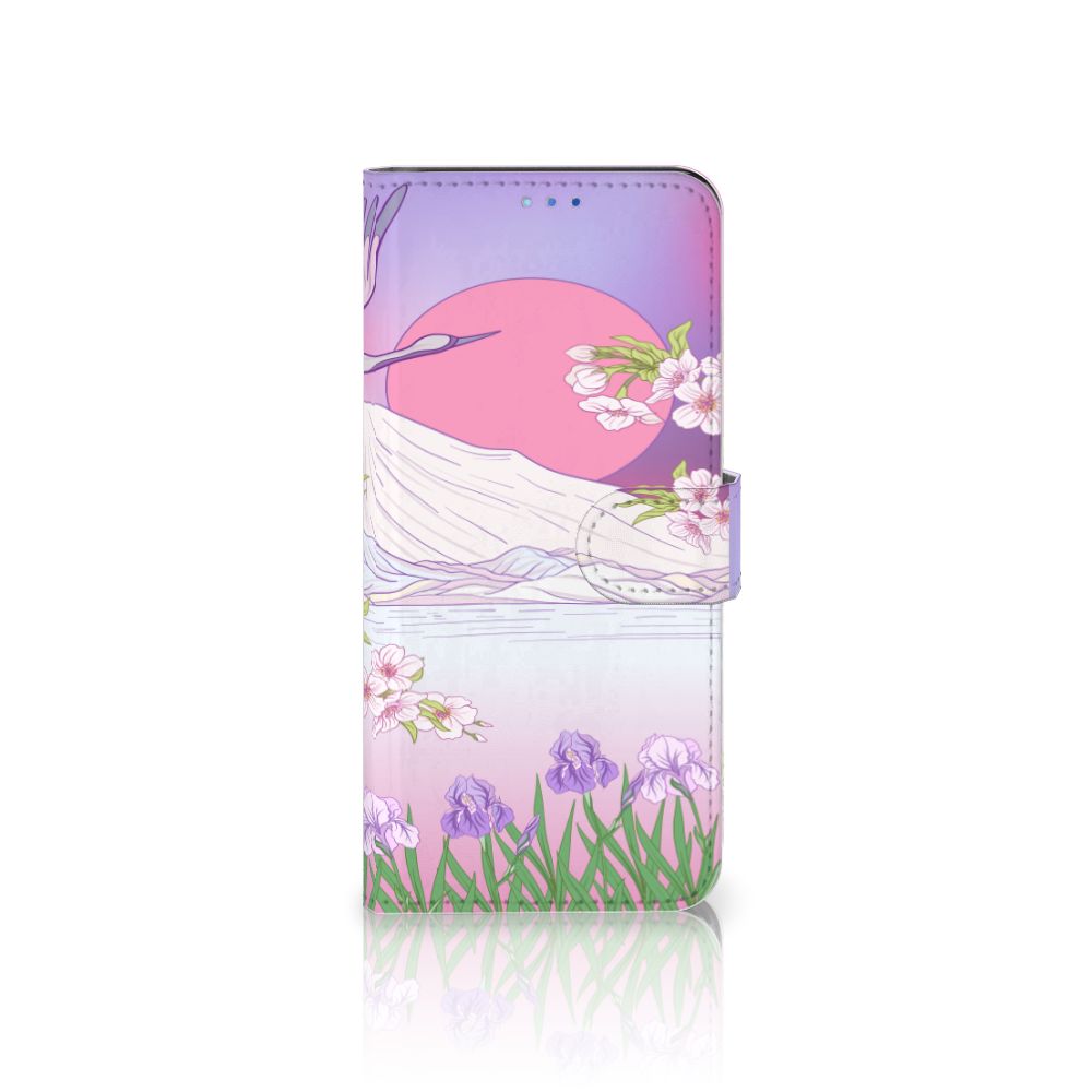 OPPO Find X3 Neo 5G Telefoonhoesje met Pasjes Bird Flying