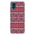 Samsung Galaxy M02s | A02s Doorzichtige Silicone Hoesje Aztec Paars B2C Telecom