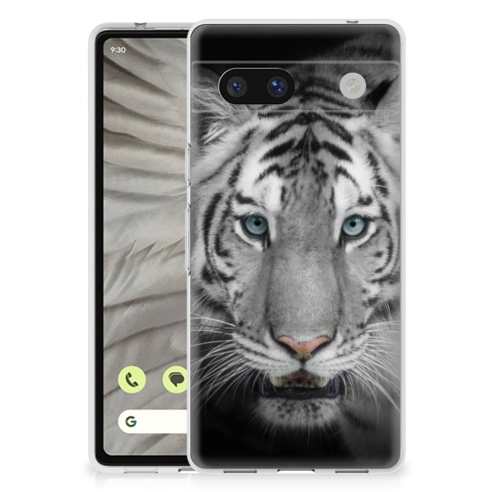 Google Pixel 7A TPU Hoesje Tijger