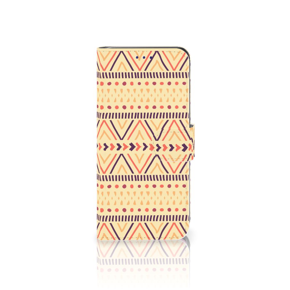 Samsung Galaxy S10 Telefoon Hoesje Aztec Yellow