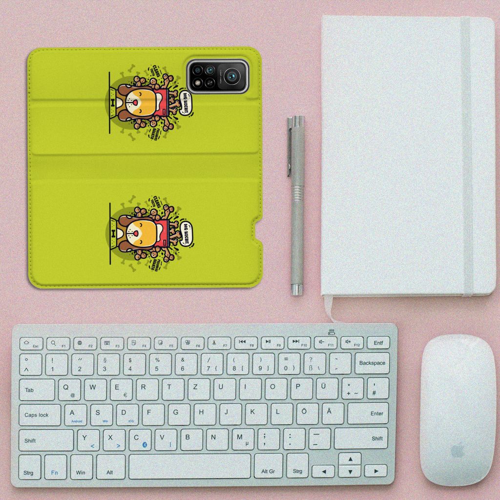 Xiaomi Mi 10T | 10T Pro Magnet Case Doggy Biscuit - B2C Telecom