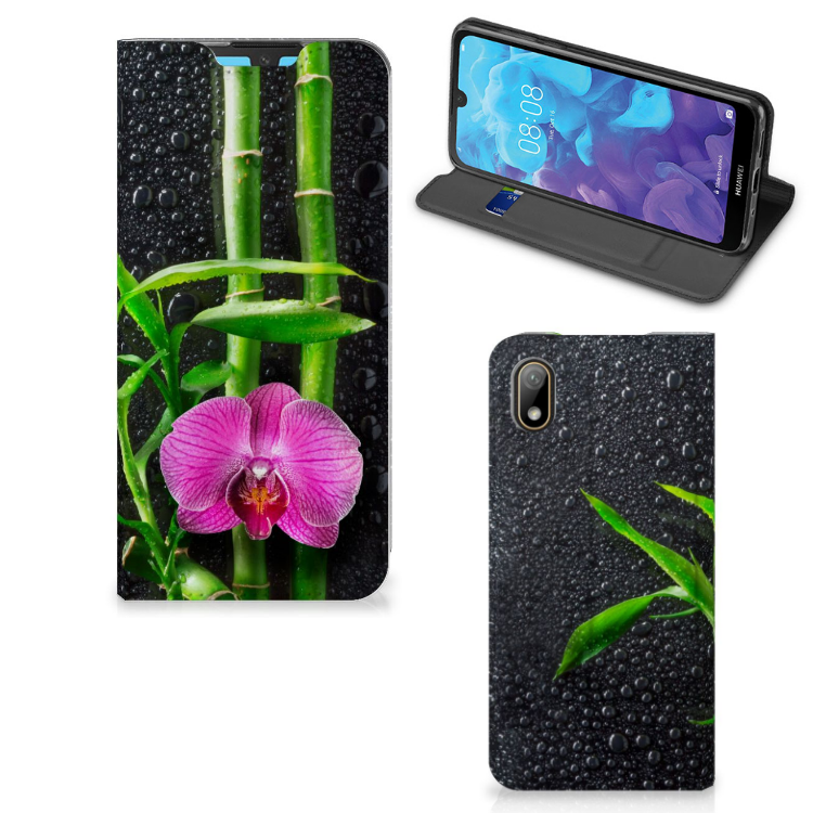 Huawei Y5 (2019) Smart Cover Orchidee - B2C Telecom