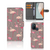 OnePlus Nord N100 Telefoonhoesje met Pasjes Flamingo
