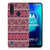 Motorola Moto G8 Power Lite TPU bumper Aztec Paars B2C Telecom