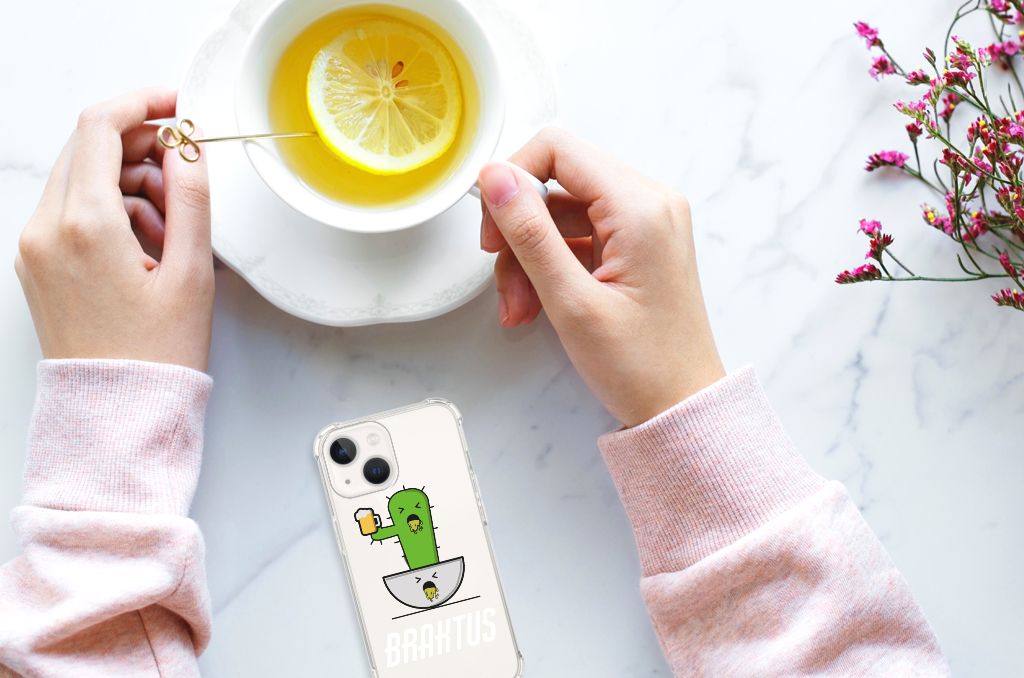 iPhone 13 mini Stevig Bumper Hoesje Braktus - B2C Telecom