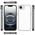 Back Cover Hoesje Apple iPhone 16e Zwart | Wit - Slanke en robuuste bescherming voor je iPhone 16e.