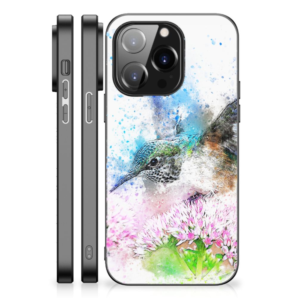 Kleurrijke Telefoonhoesje iPhone 14 Pro Vogel B2C Telecom