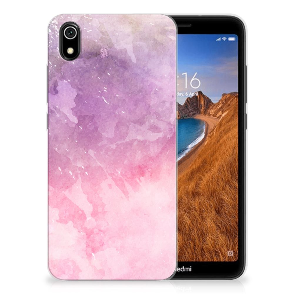 Hoesje maken Xiaomi Redmi 7A Pink Purple Paint