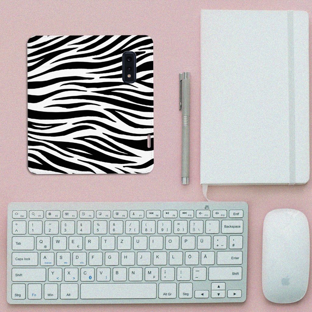 Samsung Galaxy S10e Hoesje maken Zebra