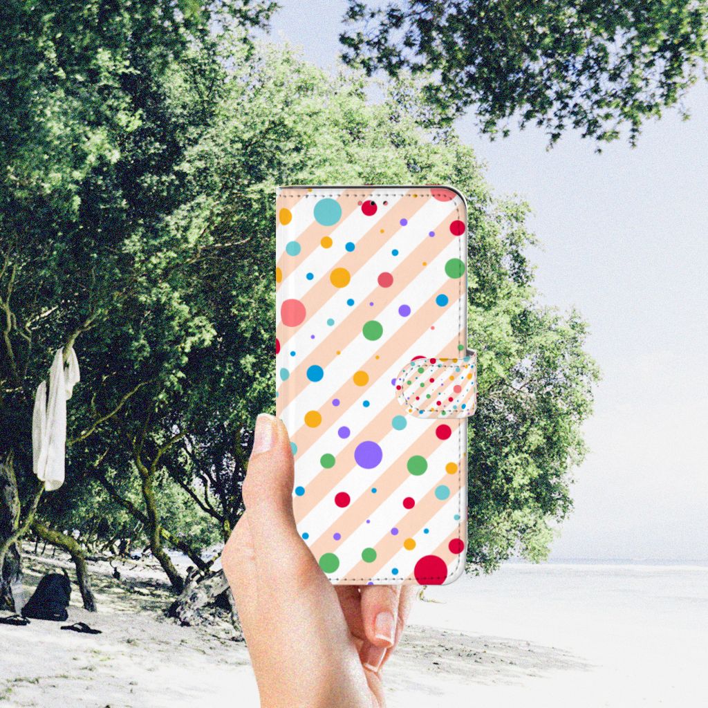 Samsung Galaxy A13 (4G) Telefoon Hoesje Dots