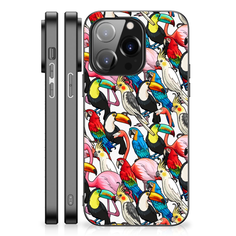iPhone 14 Pro Dierenprint Telefoonhoesje Birds