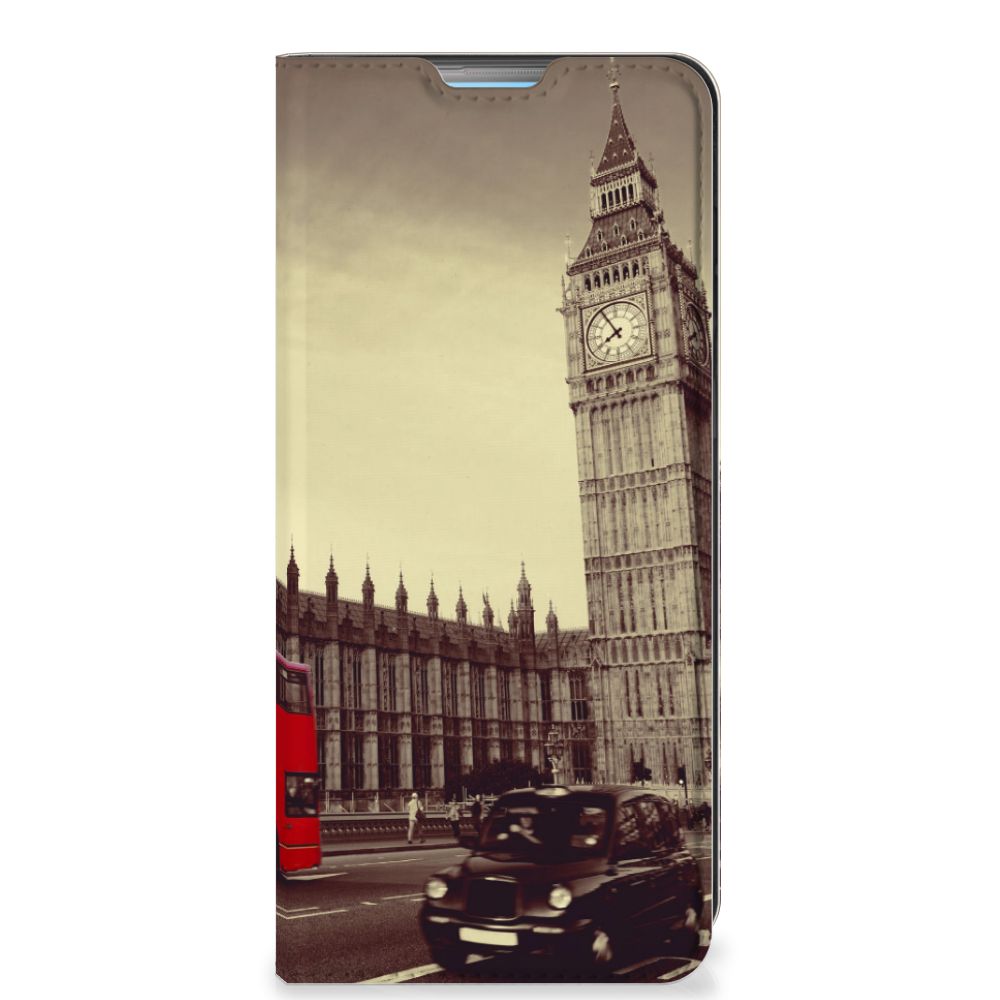OPPO A74 4G Book Cover Londen - B2C Telecom