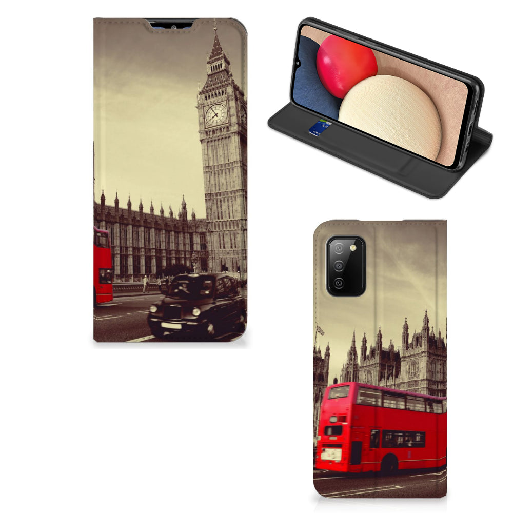 Samsung Galaxy M02s | A02s Book Cover Londen