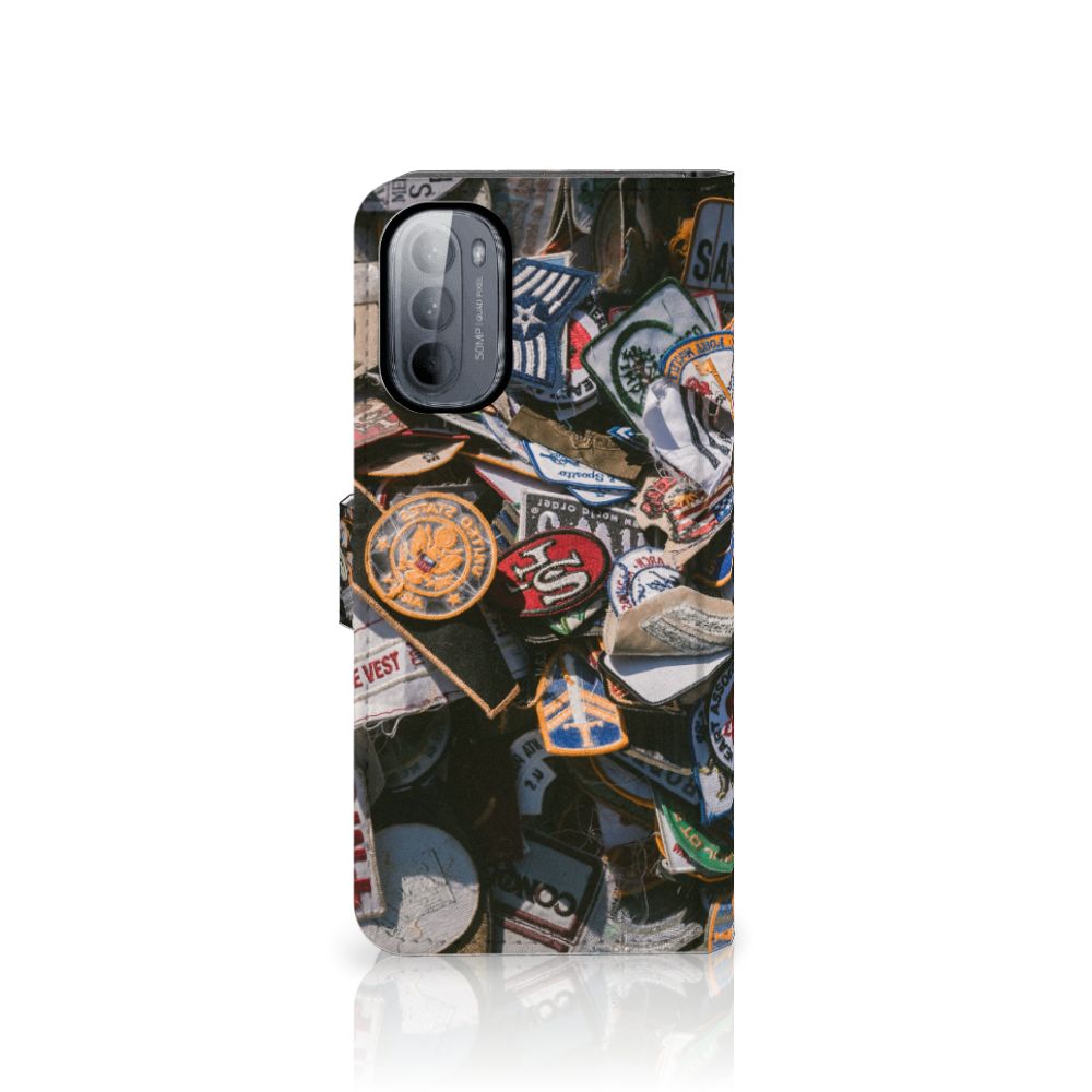 Motorola Moto G31 | G41 Telefoonhoesje met foto Badges
