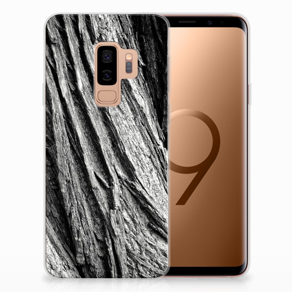 Bumper Hoesje Samsung Galaxy S9 Plus Boomschors Grijs