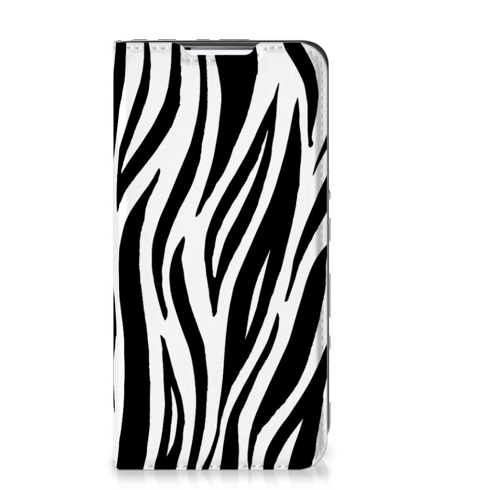 Samsung Galaxy S22 Hoesje maken Zebra - B2C Telecom