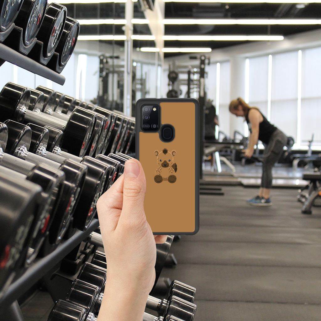 Samsung Galaxy A21s Bumper Hoesje Baby Hyena B2C Telecom