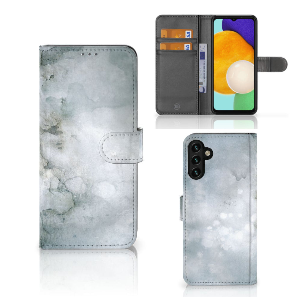 Hoesje Samsung Galaxy A04s | Samsung Galaxy A13 5G Painting Grey