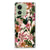 Motorola Edge 40 TPU Case Flowers