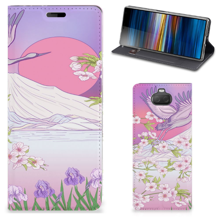 Sony Xperia 10 Hoesje maken Bird Flying