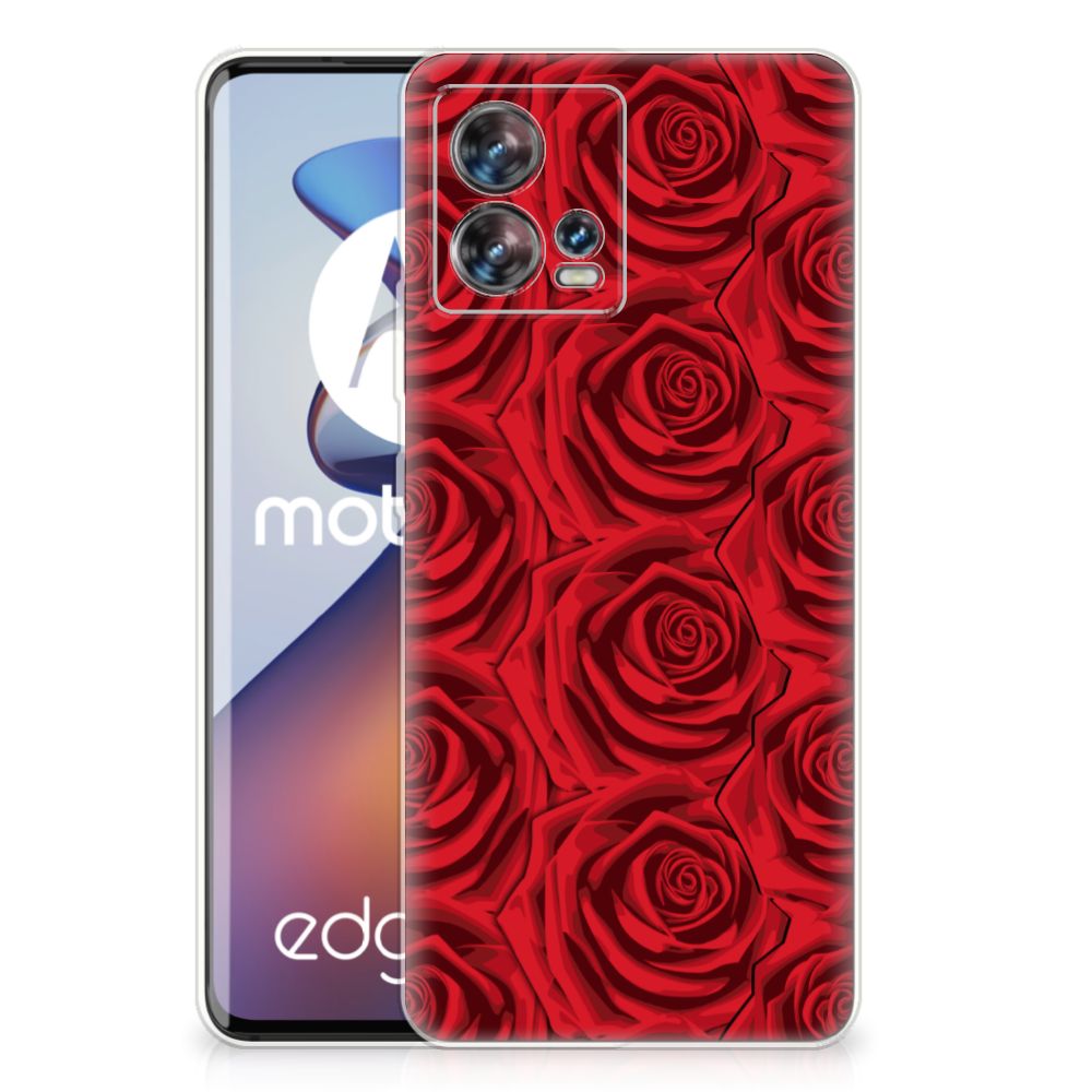 Motorola Edge 30 Fusion TPU Case Red Roses B2C Telecom