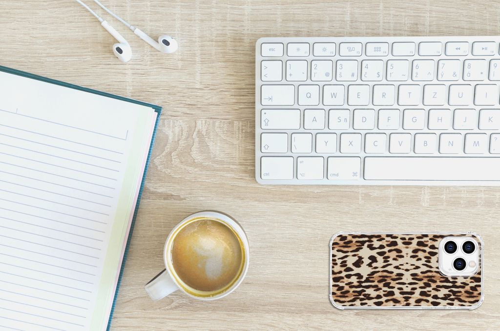 iPhone 14 Pro Case Anti-shock Leopard B2C Telecom