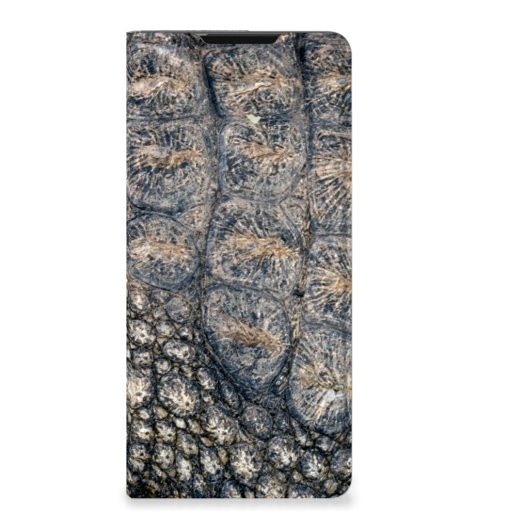 Samsung Galaxy S21 Ultra Hoesje maken Krokodillenprint - B2C Telecom