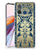 Xiaomi Redmi 12C Case Beige Flowers