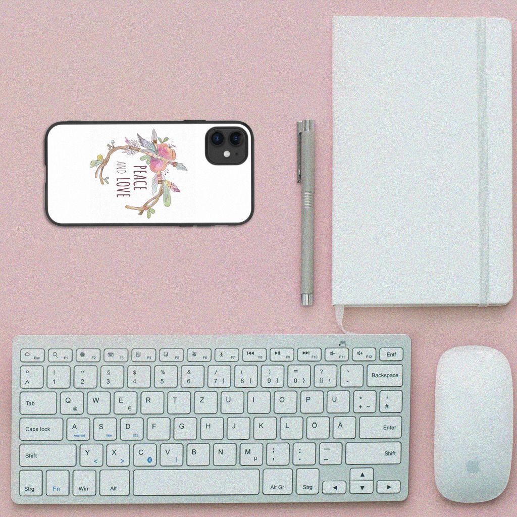 iPhone 11 Hoesje Boho Text B2C Telecom