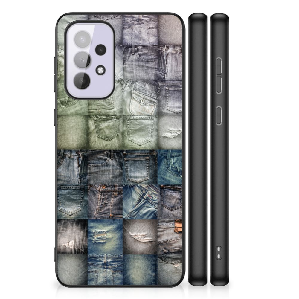 GSM Cover Samsung Galaxy A33 5G Spijkerbroeken B2C Telecom