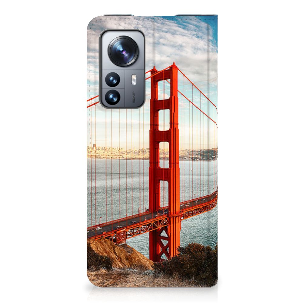Xiaomi 12 Pro Book Cover Golden Gate Bridge - B2C Telecom