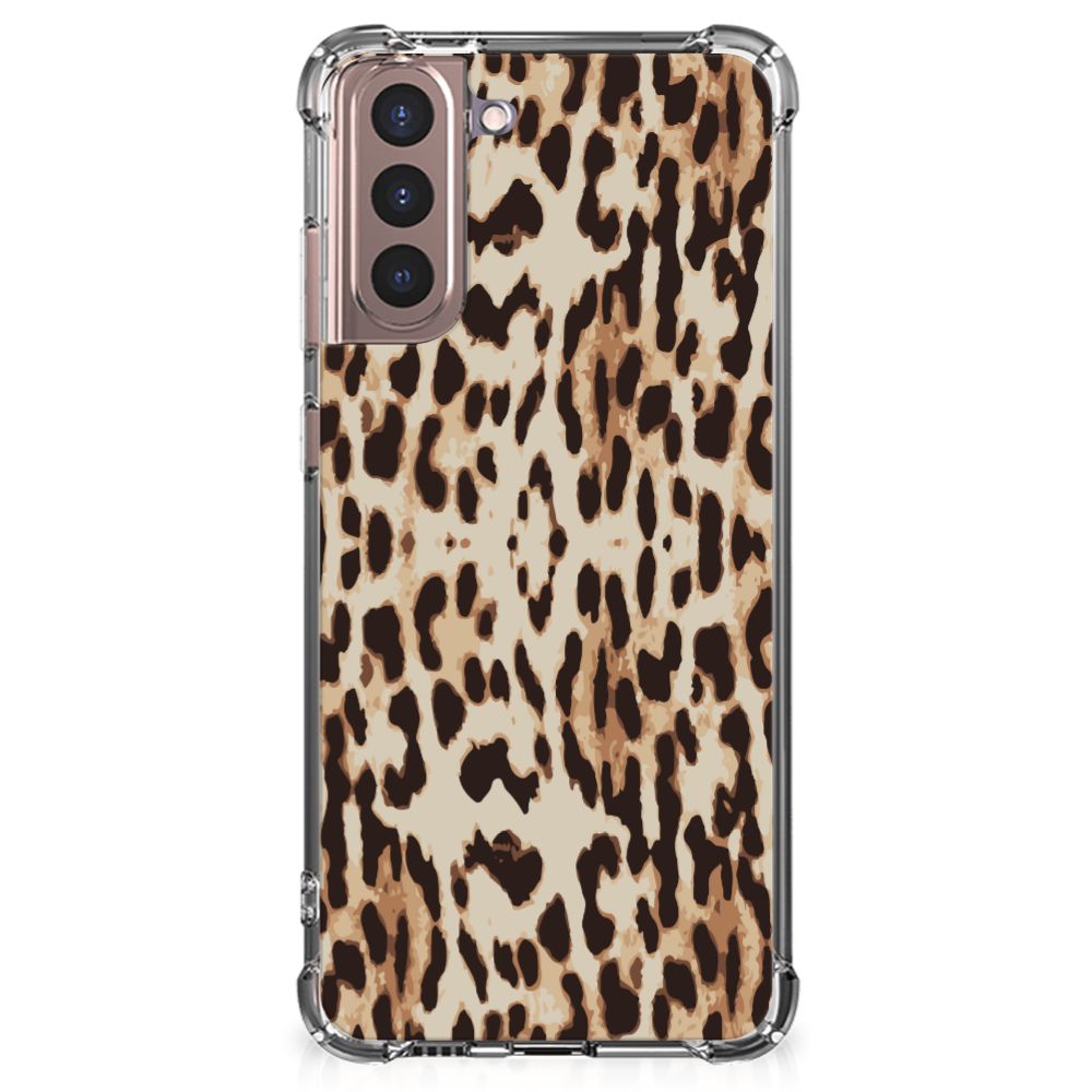 Samsung Galaxy S21 Plus Case Anti-shock Leopard B2C Telecom