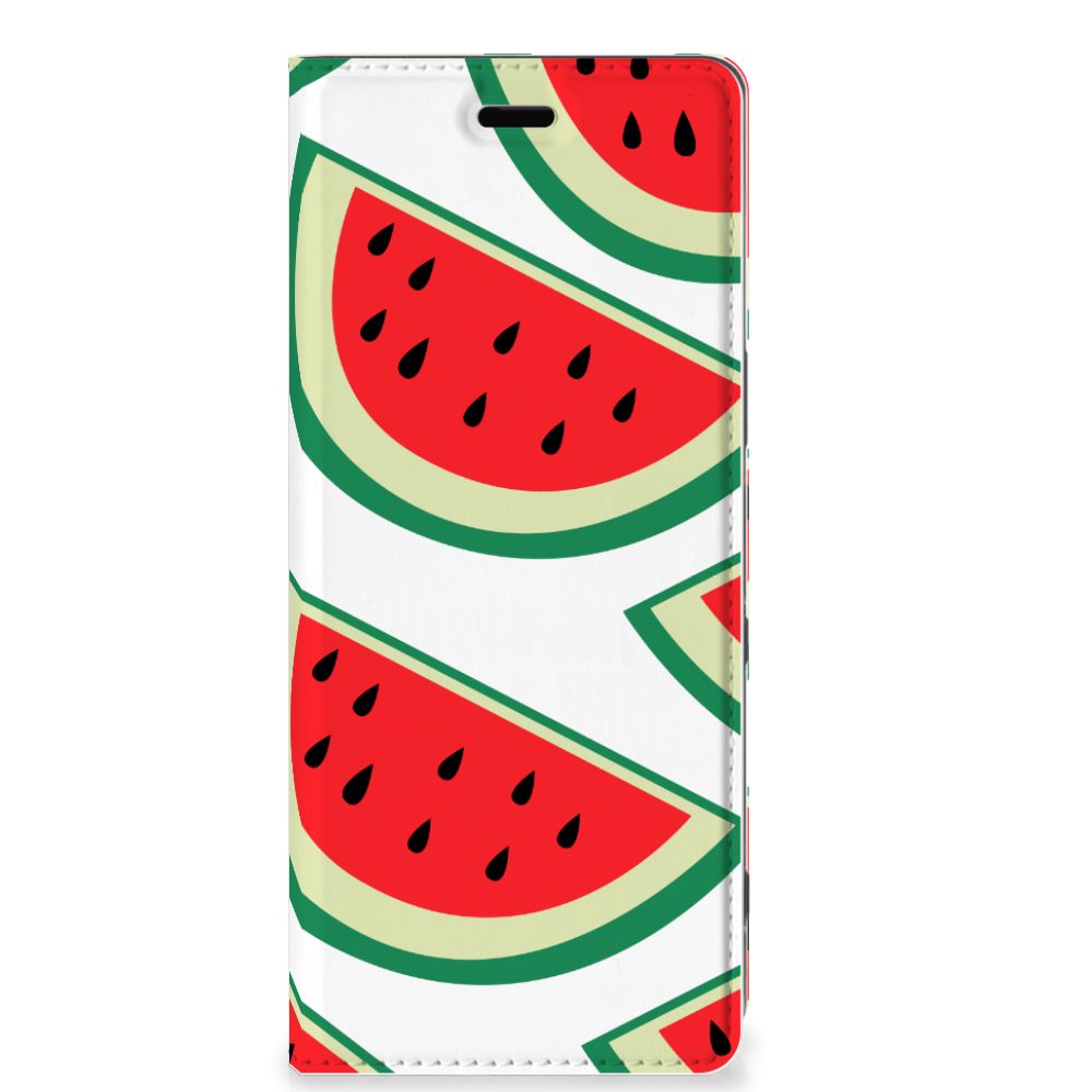 Sony Xperia 5 Flip Style Cover Watermelons