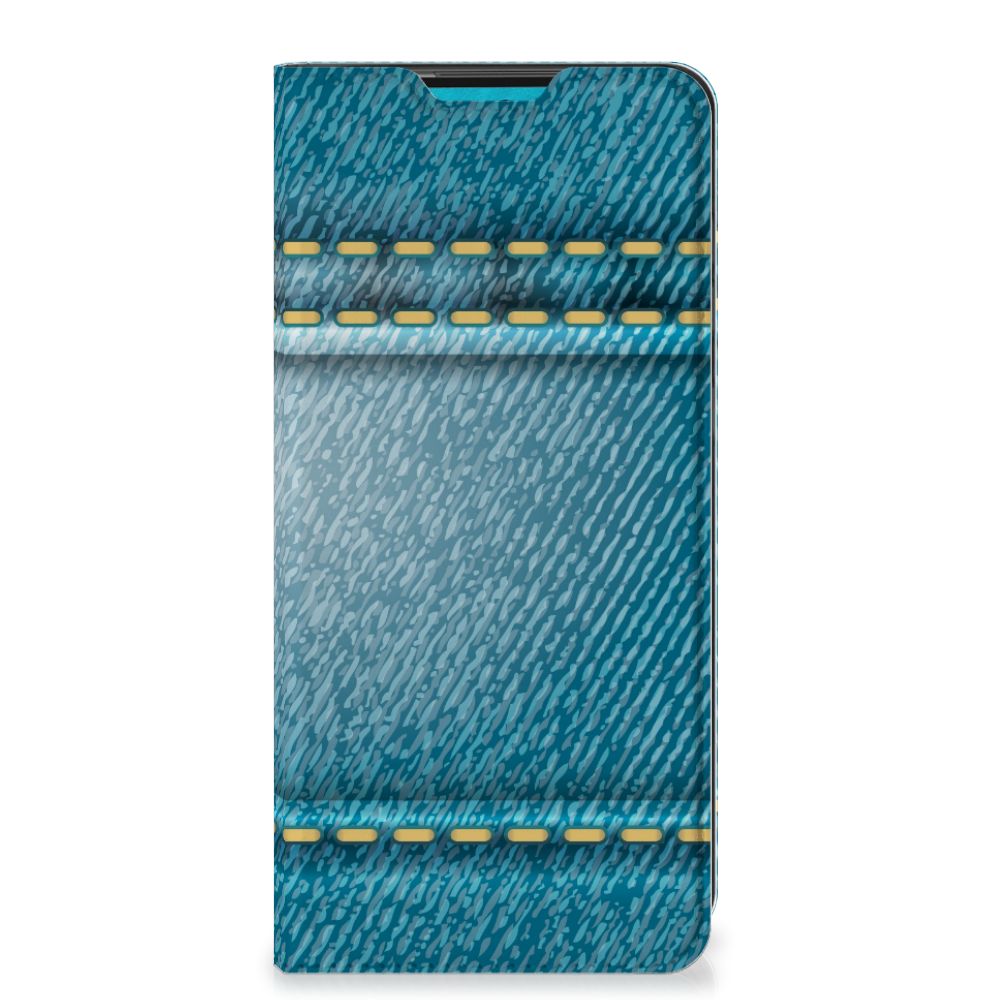 Samsung Galaxy A73 Hippe Standcase Jeans - B2C Telecom