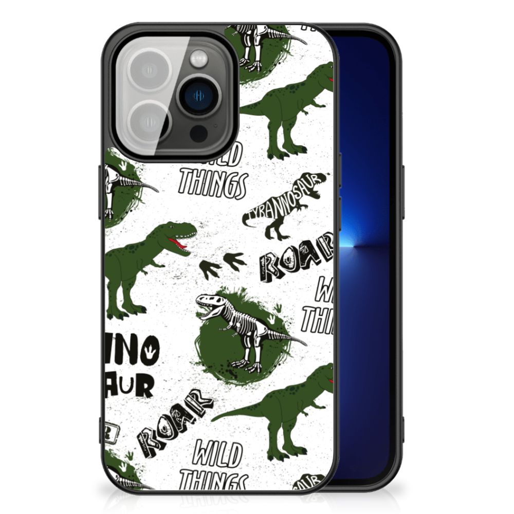 Dierenprint Telefoonhoesje voor iPhone 13 Pro Dinosaurus B2C Telecom