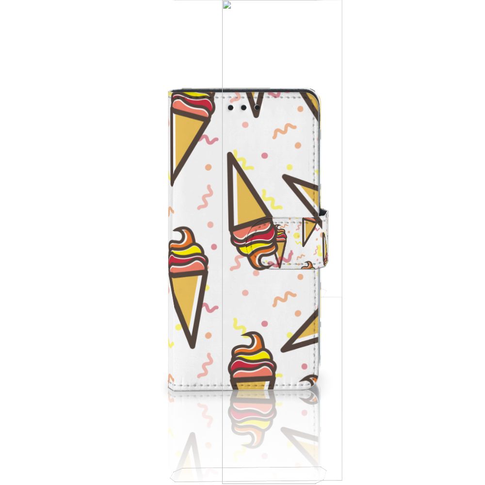 Huawei Ascend P8 Lite Book Cover Icecream