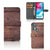 Motorola Moto G60s Book Style Case Old Wood